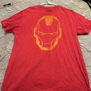Iron Man Tshirt, Large